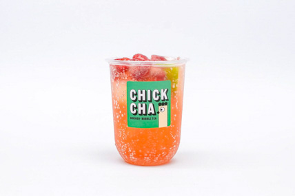 ChickCha - Sparkling Soda - Lime strawberry